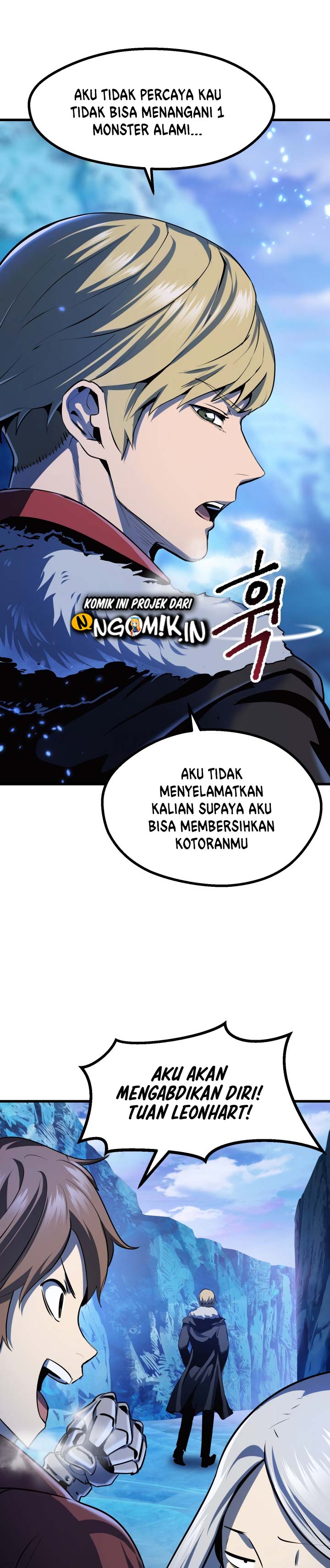 Otherworldly Sword King’s Survival Records chapter 85